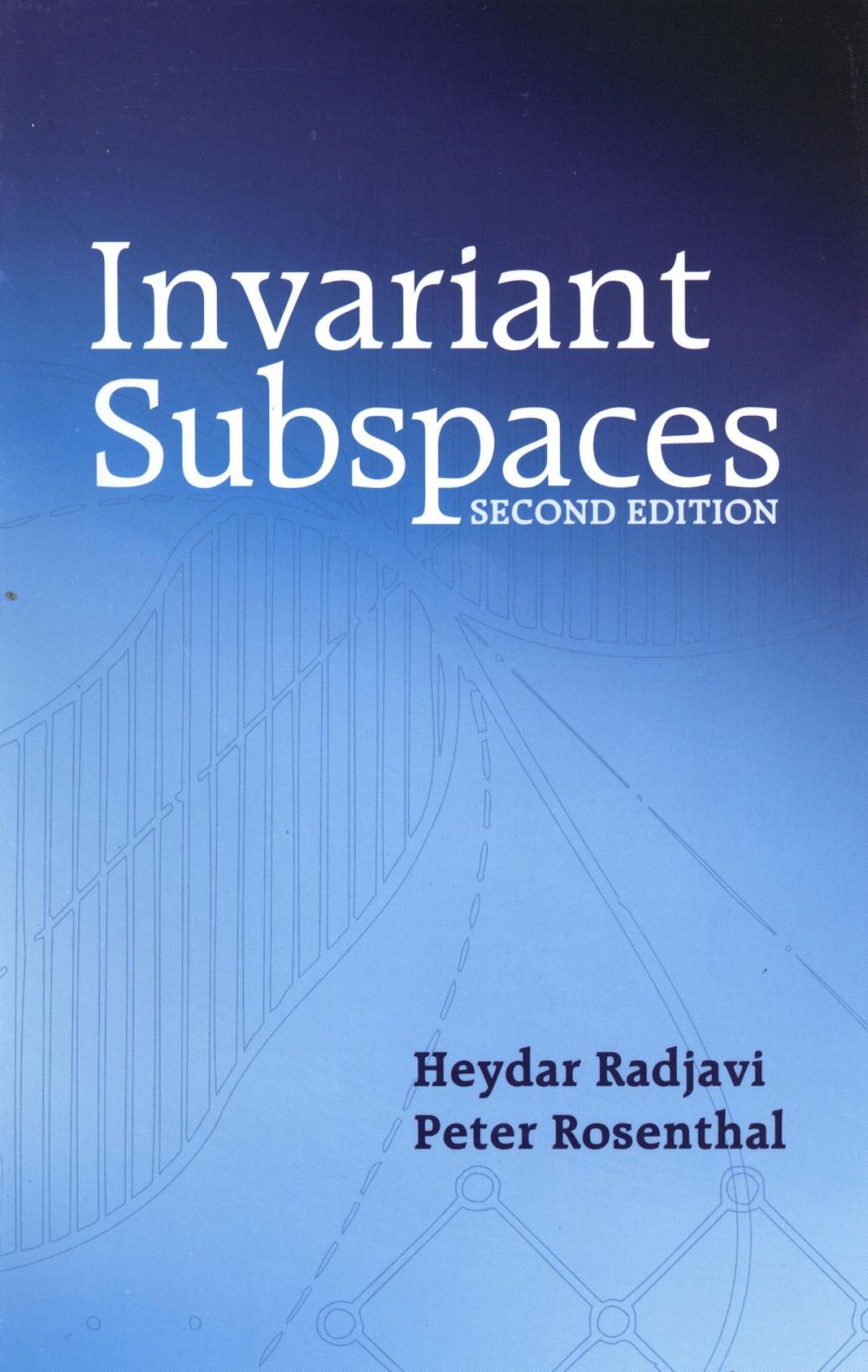 Big bigCover of Invariant Subspaces