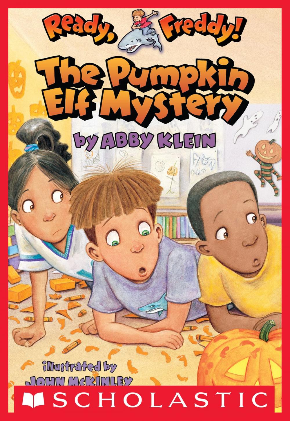 Big bigCover of Ready, Freddy! #11: Pumpkin Elf Mystery