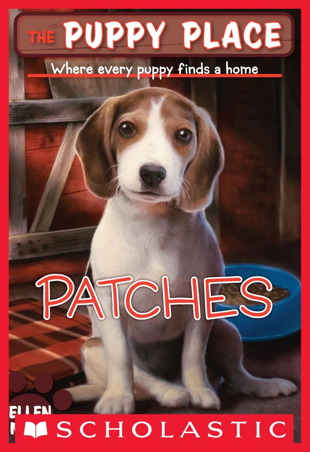 Big bigCover of The Puppy Place #8: Patches