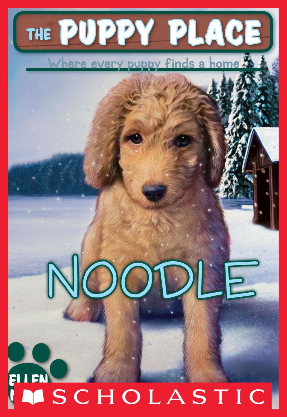 Big bigCover of The Puppy Place #11: Noodle