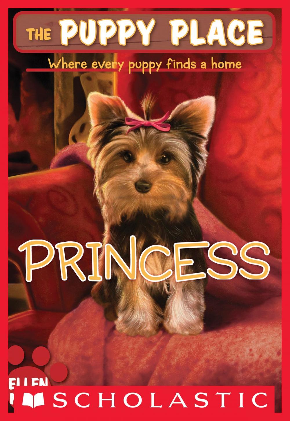 Big bigCover of The Puppy Place #12: Princess