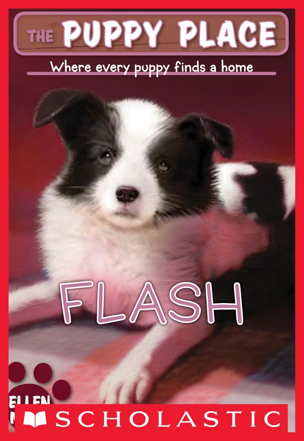 Big bigCover of The Puppy Place #6: Flash