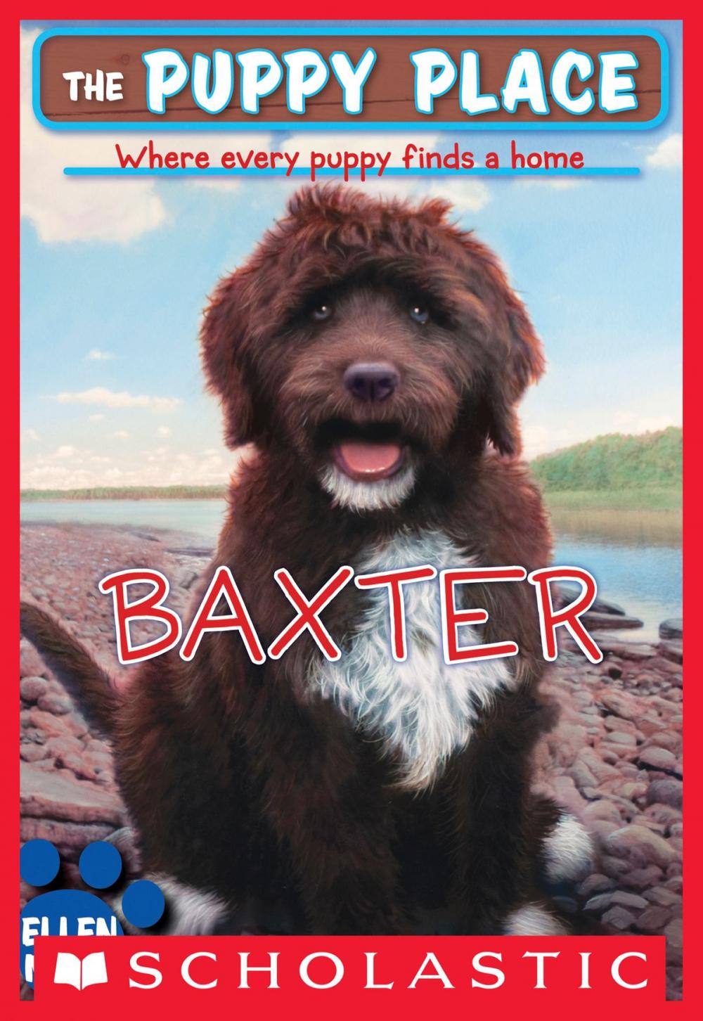 Big bigCover of The Puppy Place #19: Baxter