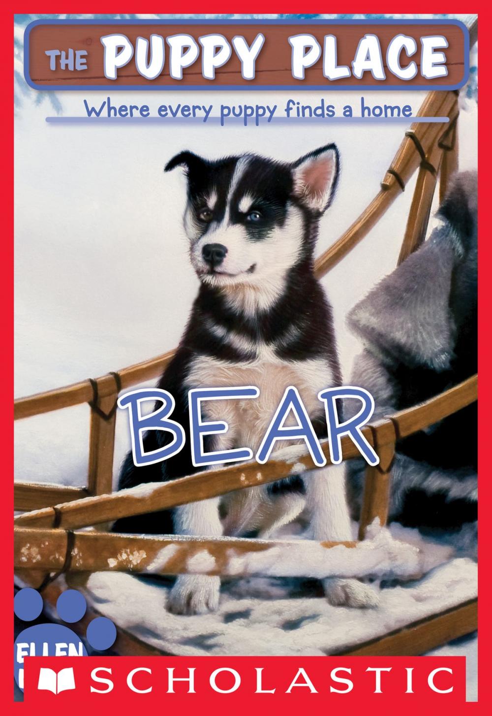 Big bigCover of The Puppy Place #14: Bear