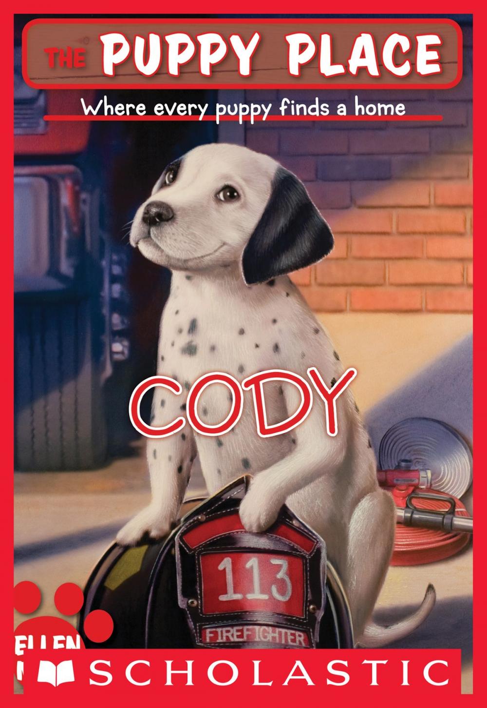 Big bigCover of The Puppy Place #13: Cody