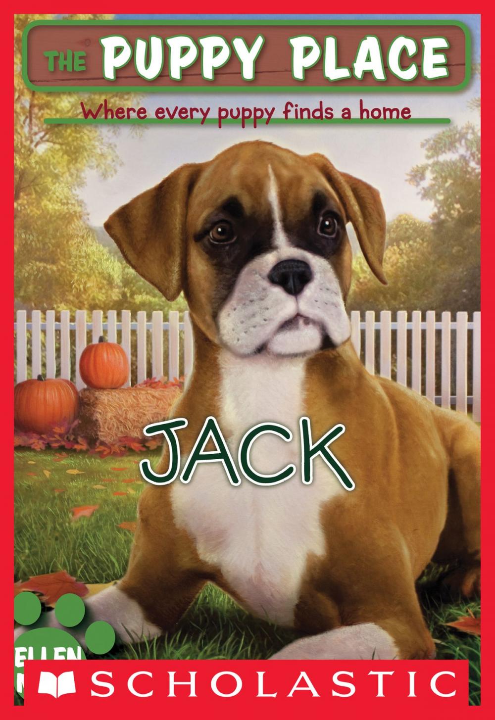 Big bigCover of The Puppy Place #17: Jack