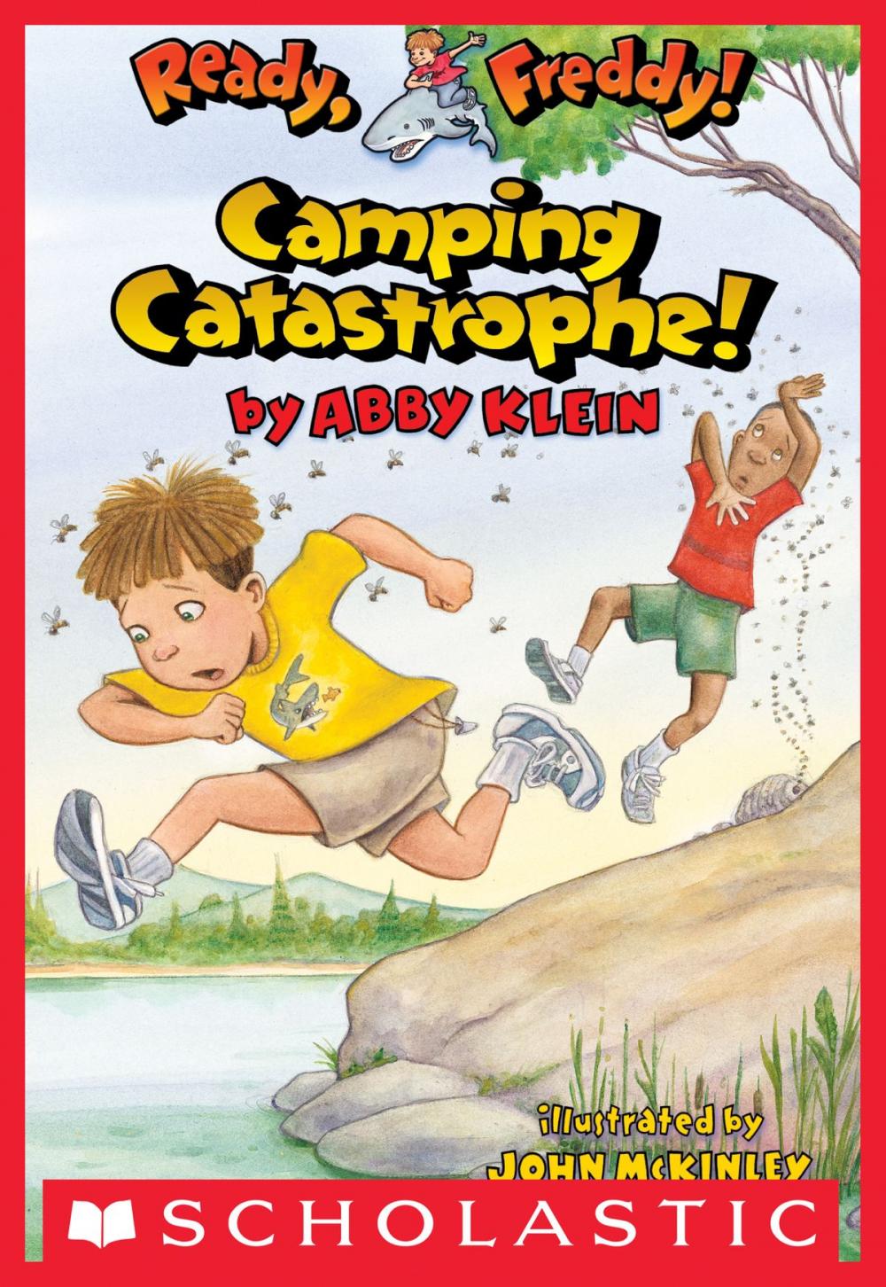 Big bigCover of Ready, Freddy! #14: Camping Catastrophe