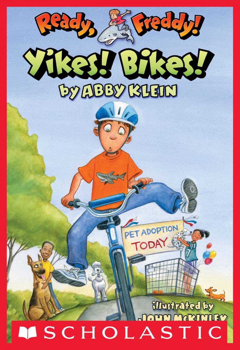 Big bigCover of Ready, Freddy! #7: Yikes Bikes!