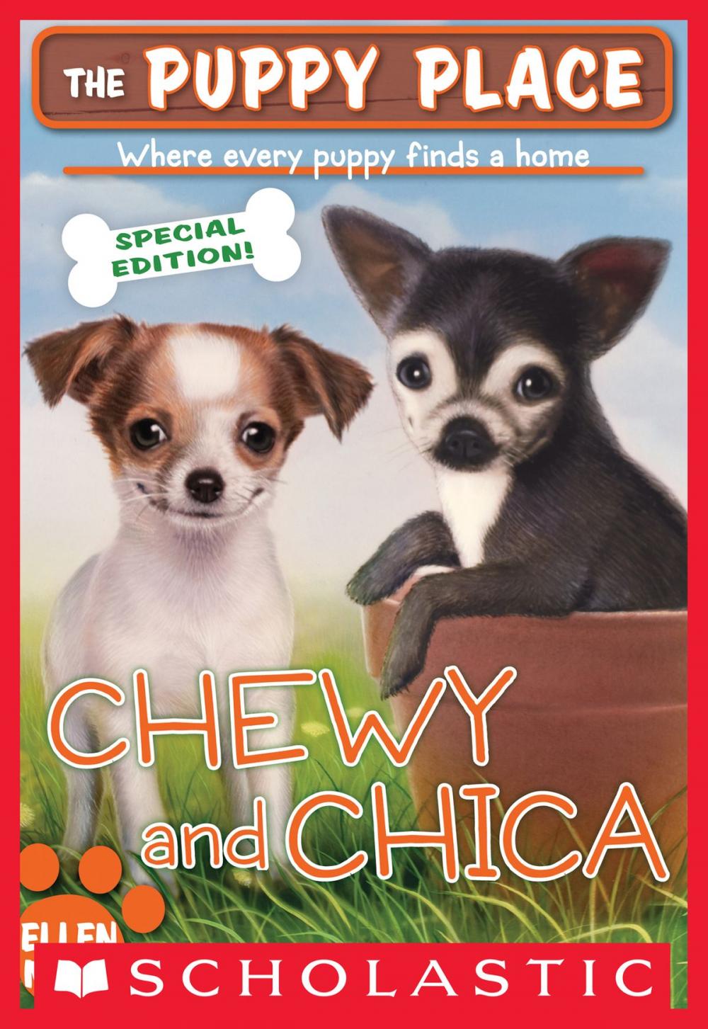 Big bigCover of The Puppy Place Special Edition: Chewy and Chica