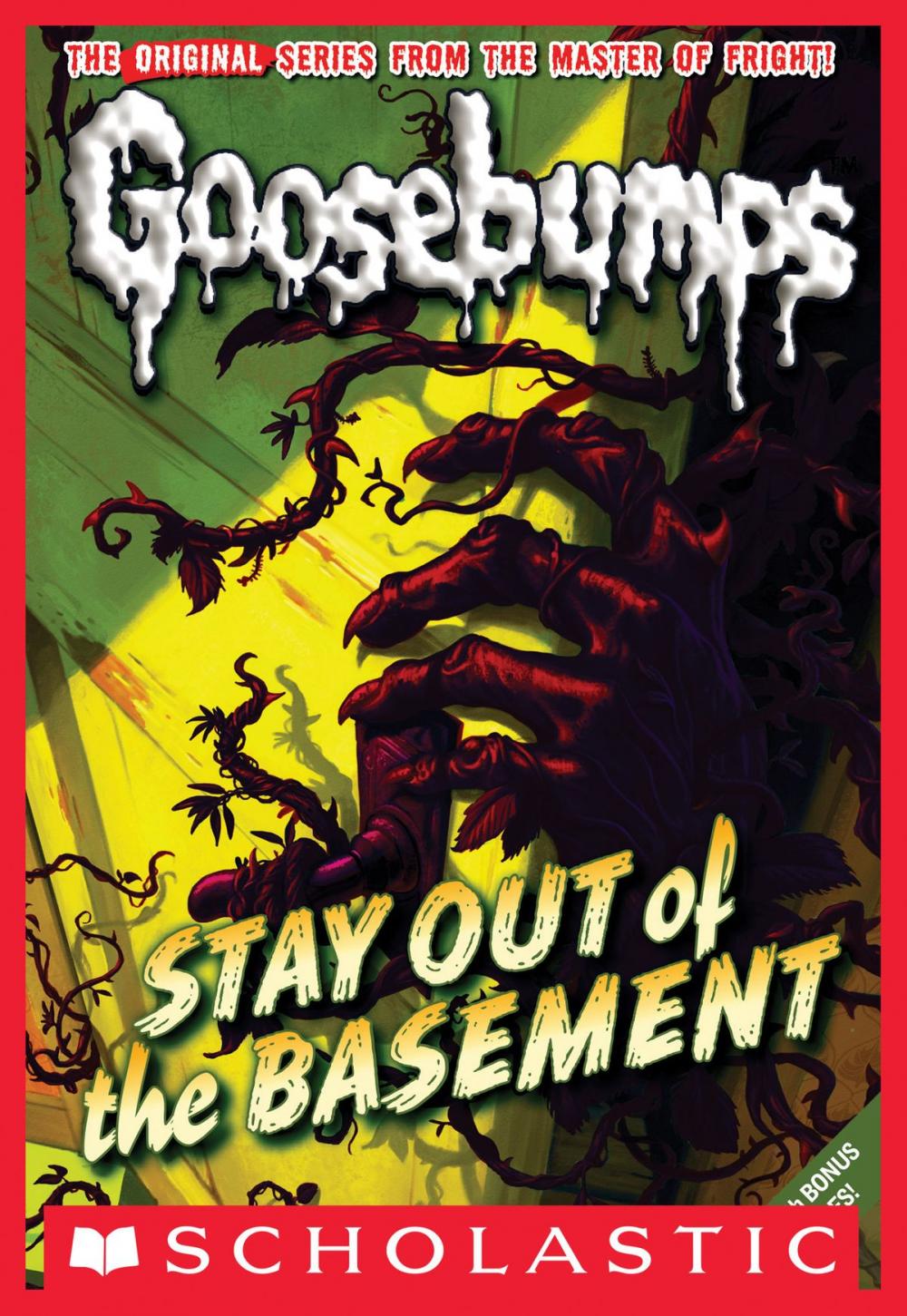 Big bigCover of Classic Goosebumps #22: Stay Out of the Basement
