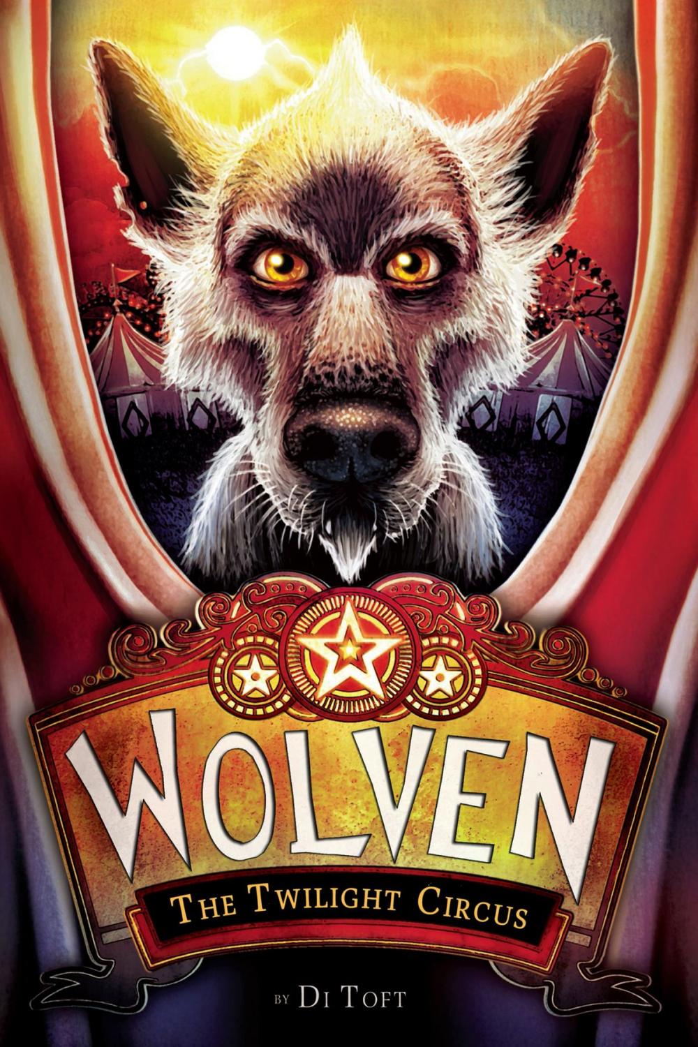 Big bigCover of Wolven #2: The Twilight Circus