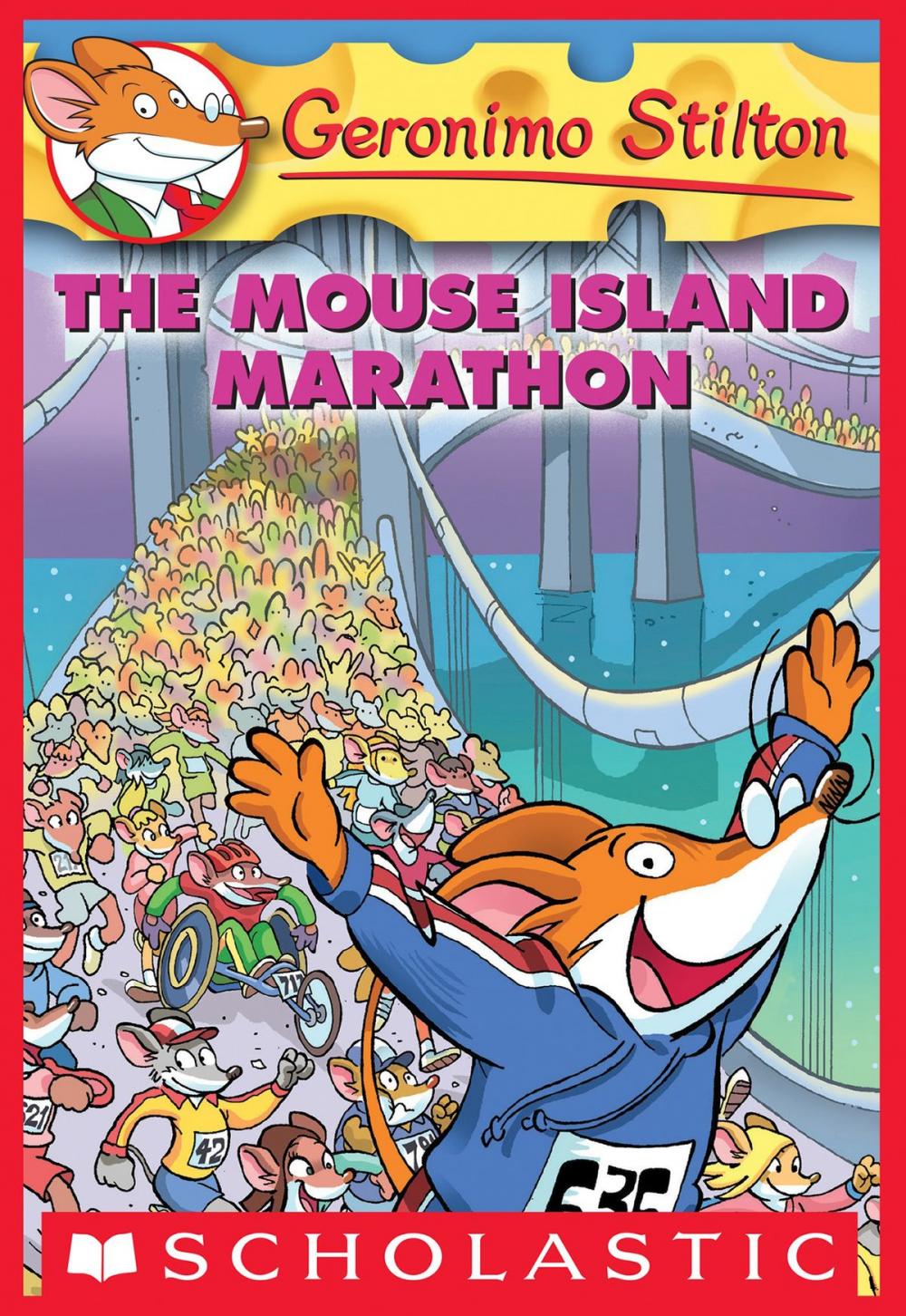 Big bigCover of Geronimo Stilton #30: The Mouse Island Marathon