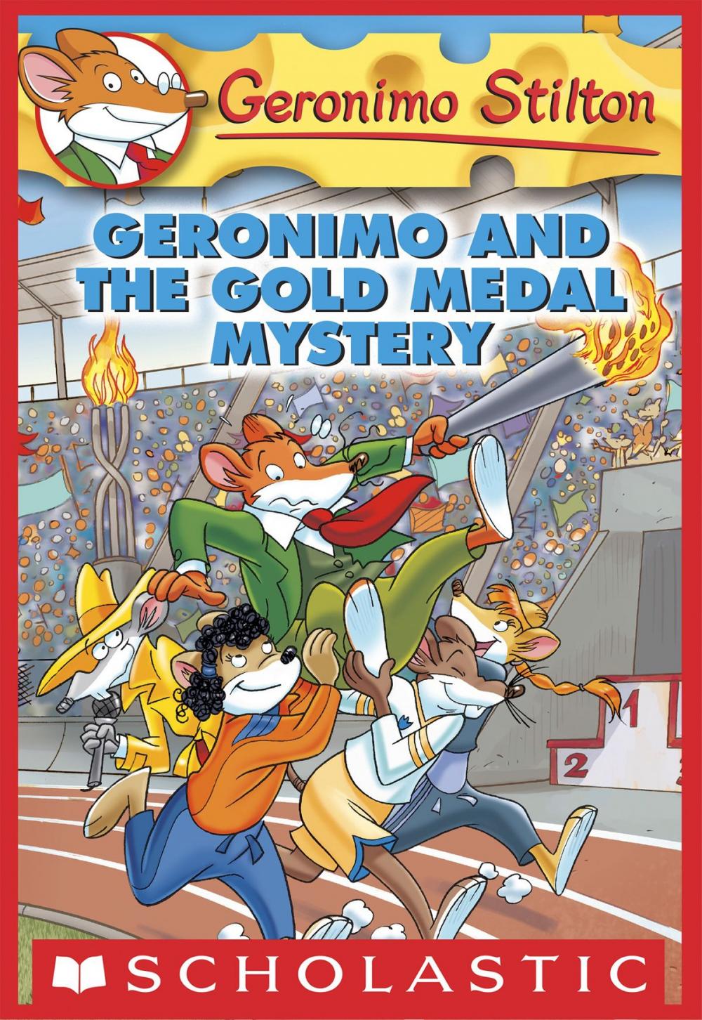 Big bigCover of Geronimo Stilton #33: Geronimo and the Gold Medal Mystery