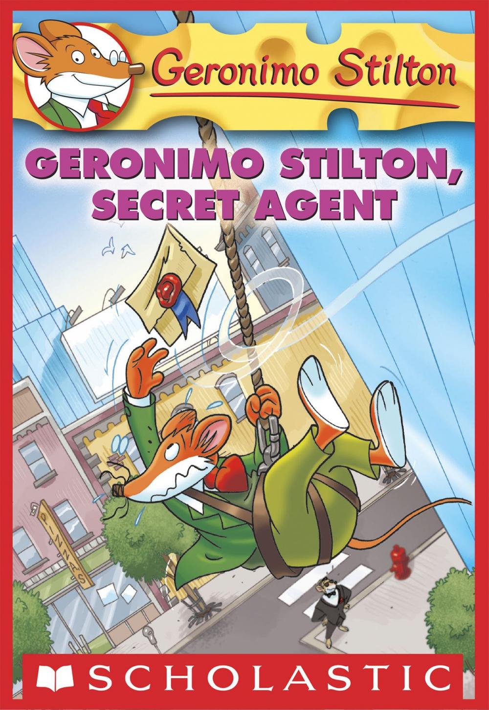 Big bigCover of Geronimo Stilton #34: Geronimo Stilton, Secret Agent