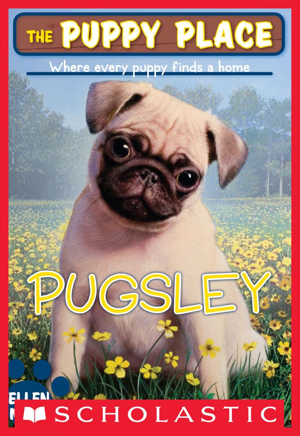 Big bigCover of The Puppy Place #9: Pugsley