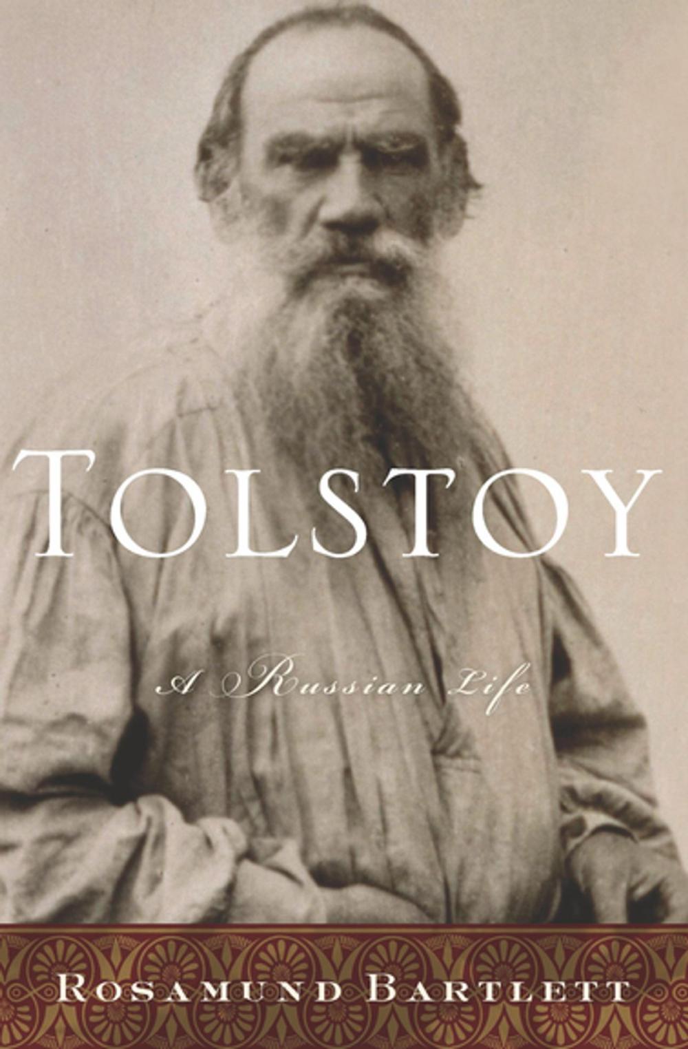 Big bigCover of Tolstoy