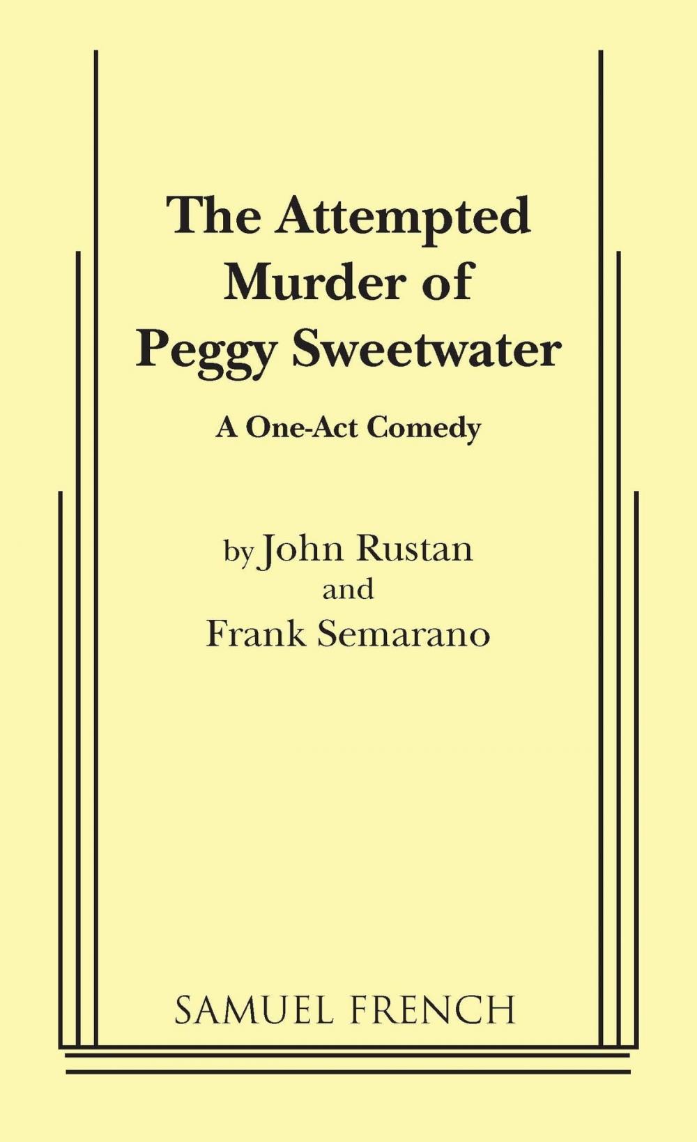 Big bigCover of The Attempted Murder of Peggy Sweetware