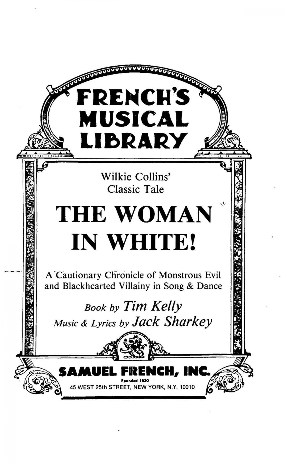 Big bigCover of Woman In White! (Kelly & Sharkey)