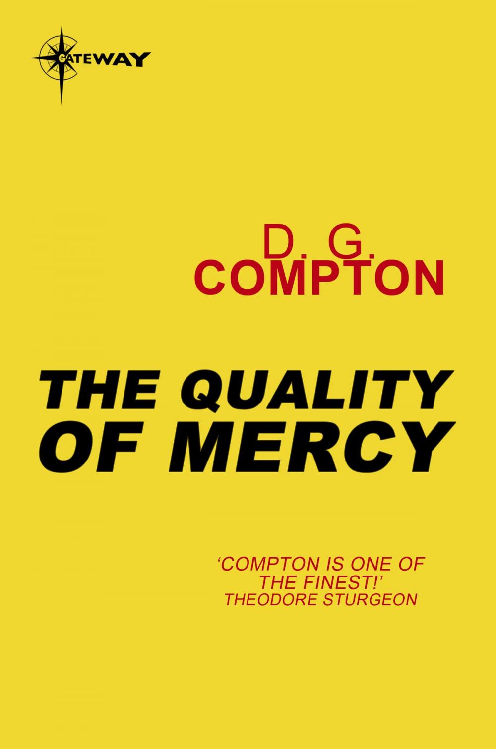 Big bigCover of The Quality of Mercy