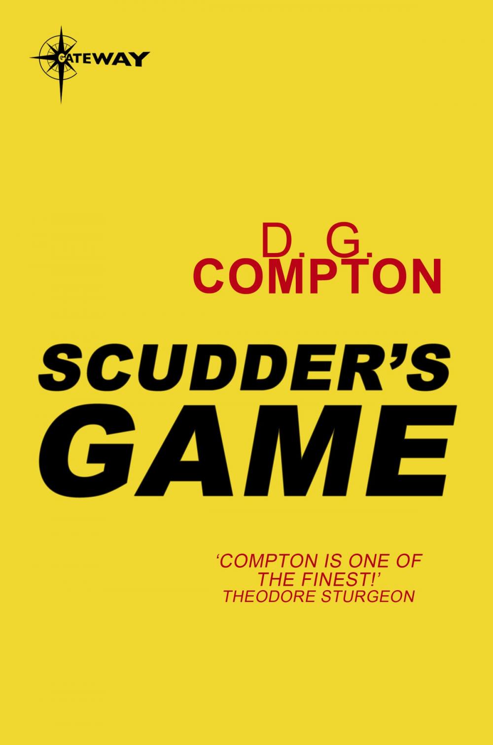 Big bigCover of Scudder's Game