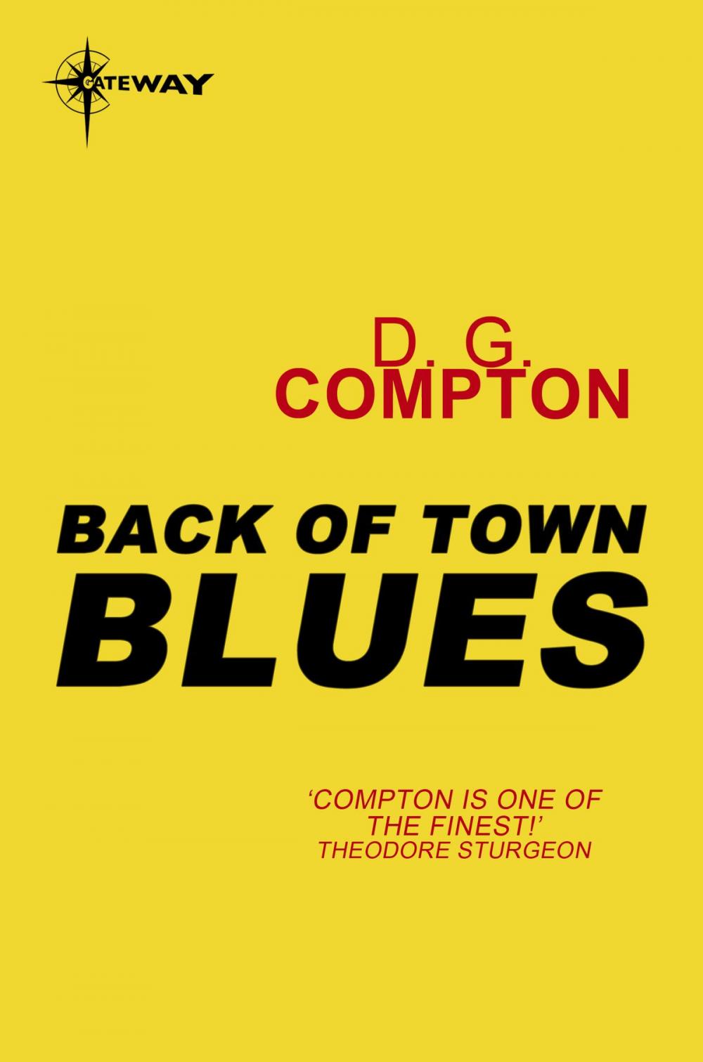 Big bigCover of Back of Town Blues
