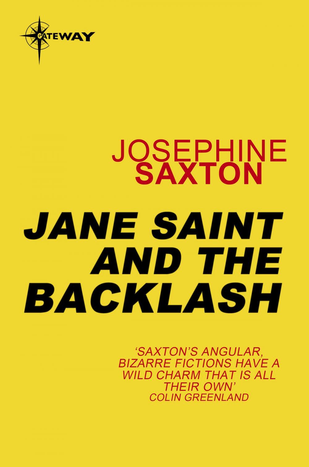 Big bigCover of Jane Saint and the Backlash