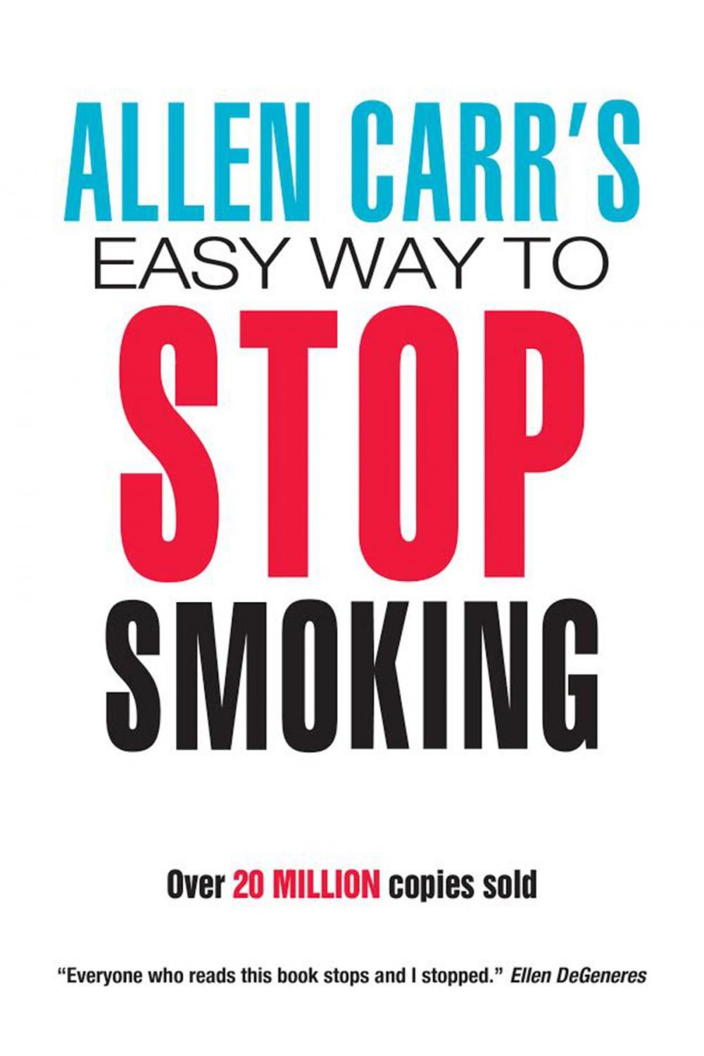 Big bigCover of Allen Carr's Easy Way To Stop Smoking