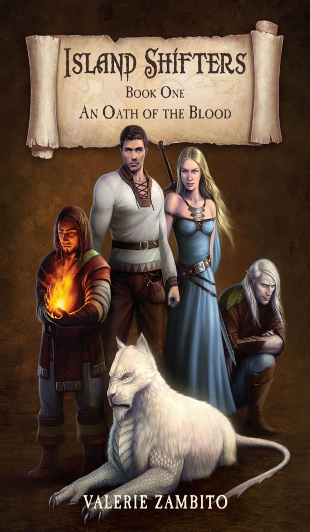 Big bigCover of Island Shifters - An Oath of the Blood (Book One)