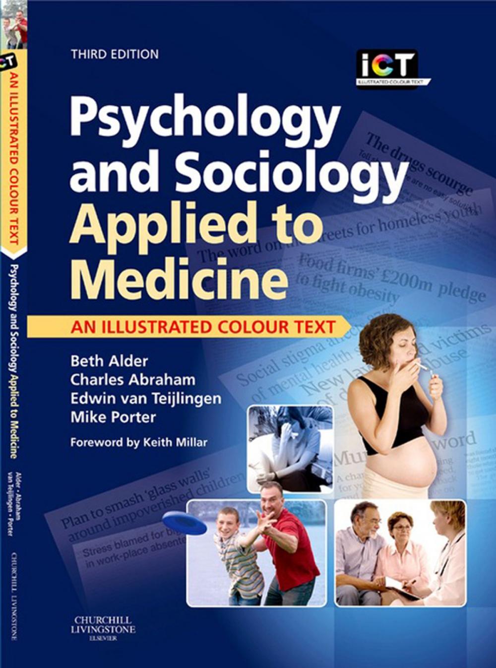 Big bigCover of Psychology and Sociology Applied to Medicine E-Book