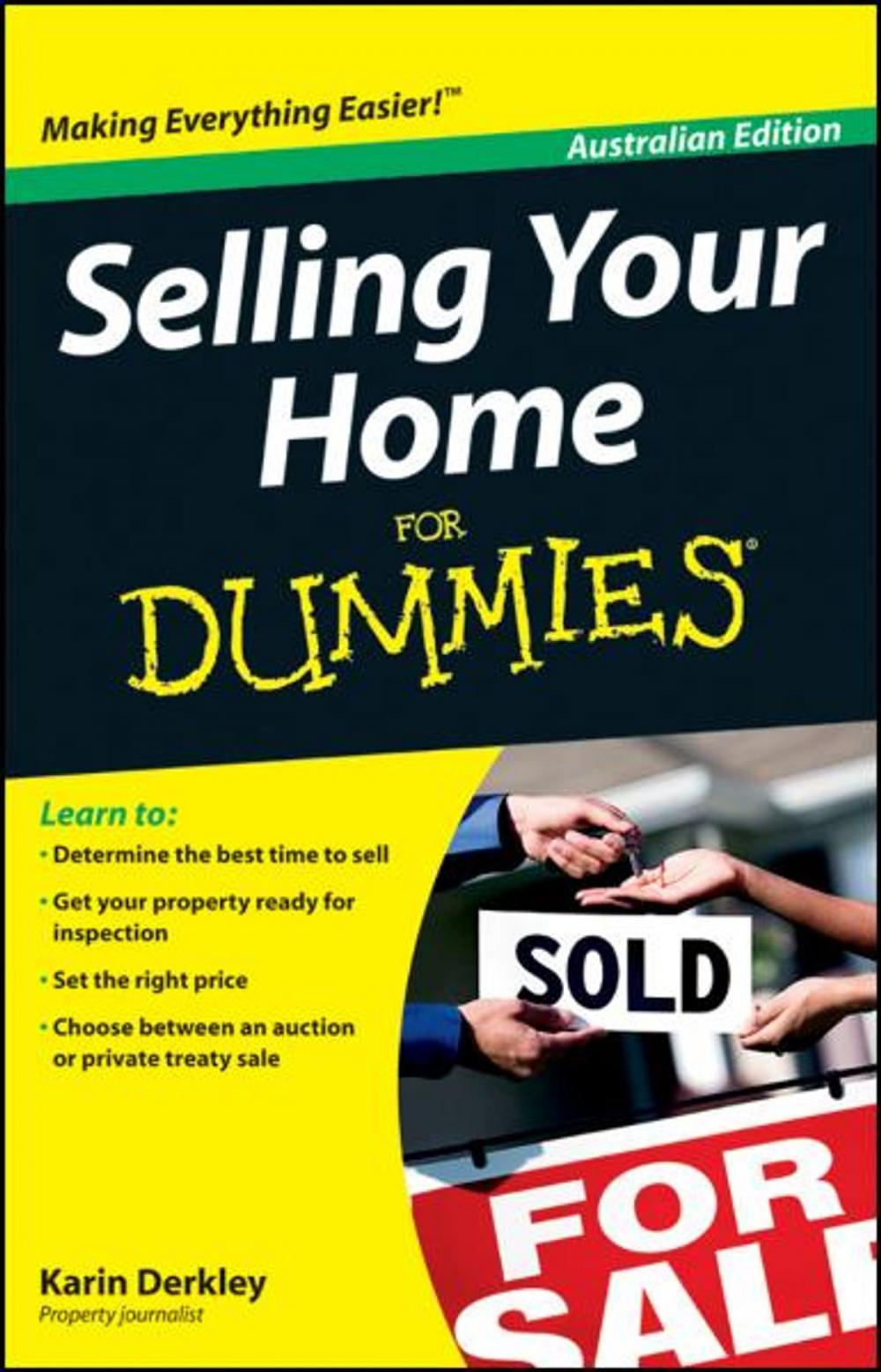 Big bigCover of Selling Your Home For Dummies