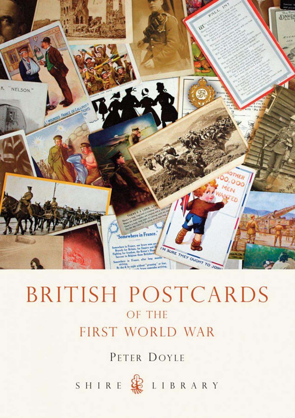 Big bigCover of British Postcards of the First World War