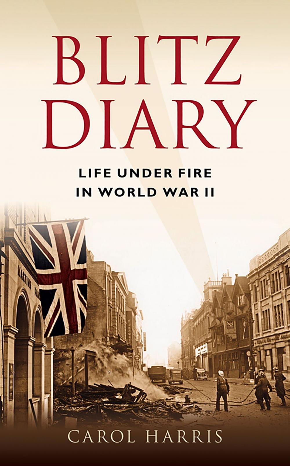 Big bigCover of Blitz Diary