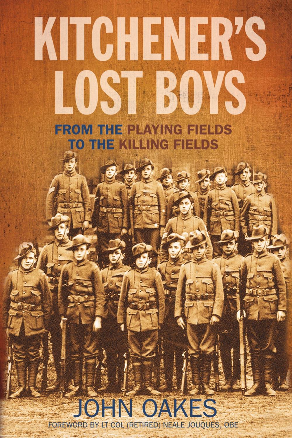 Big bigCover of Kitchener's Lost Boys