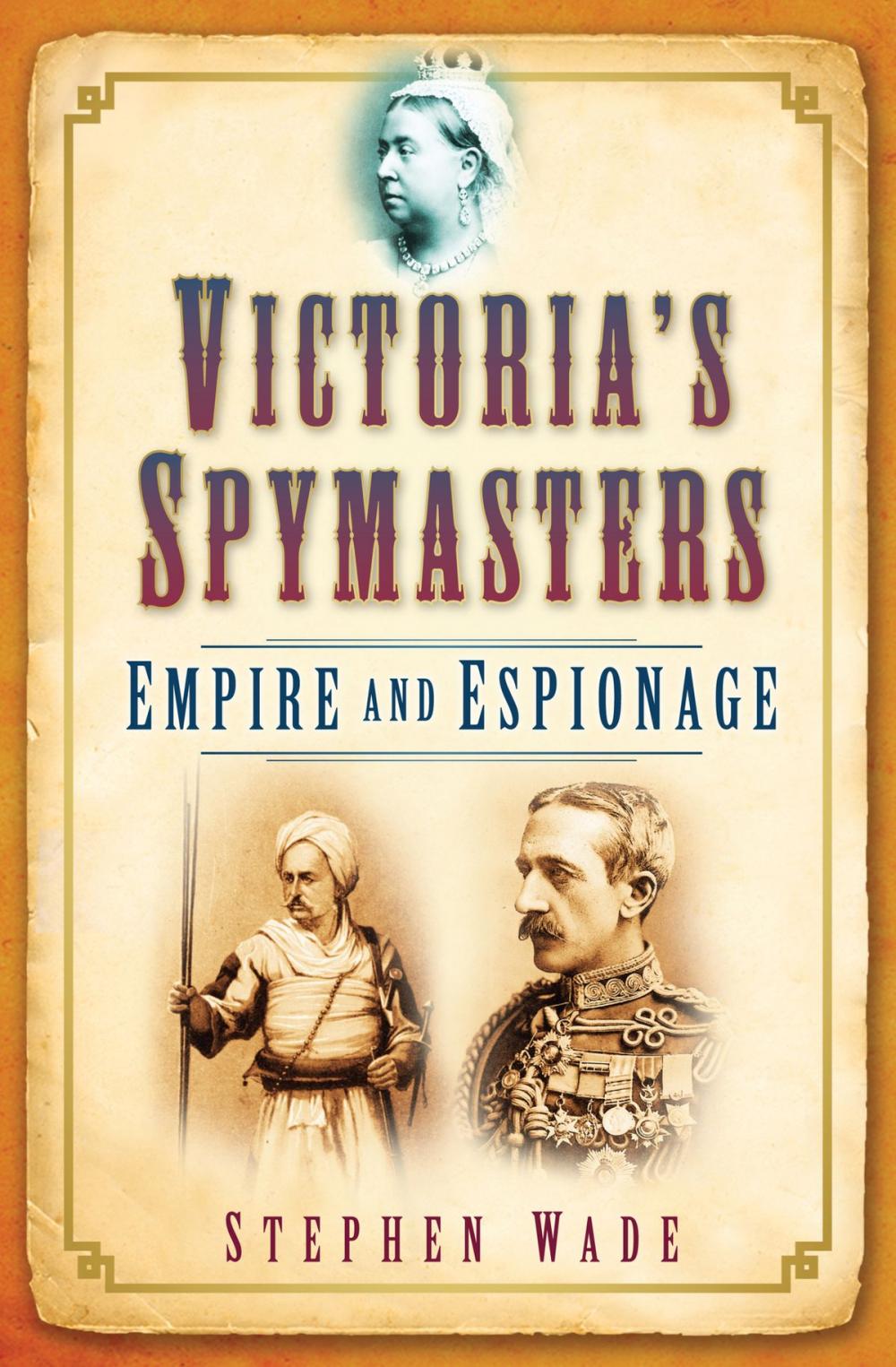 Big bigCover of Victoria's Spymasters