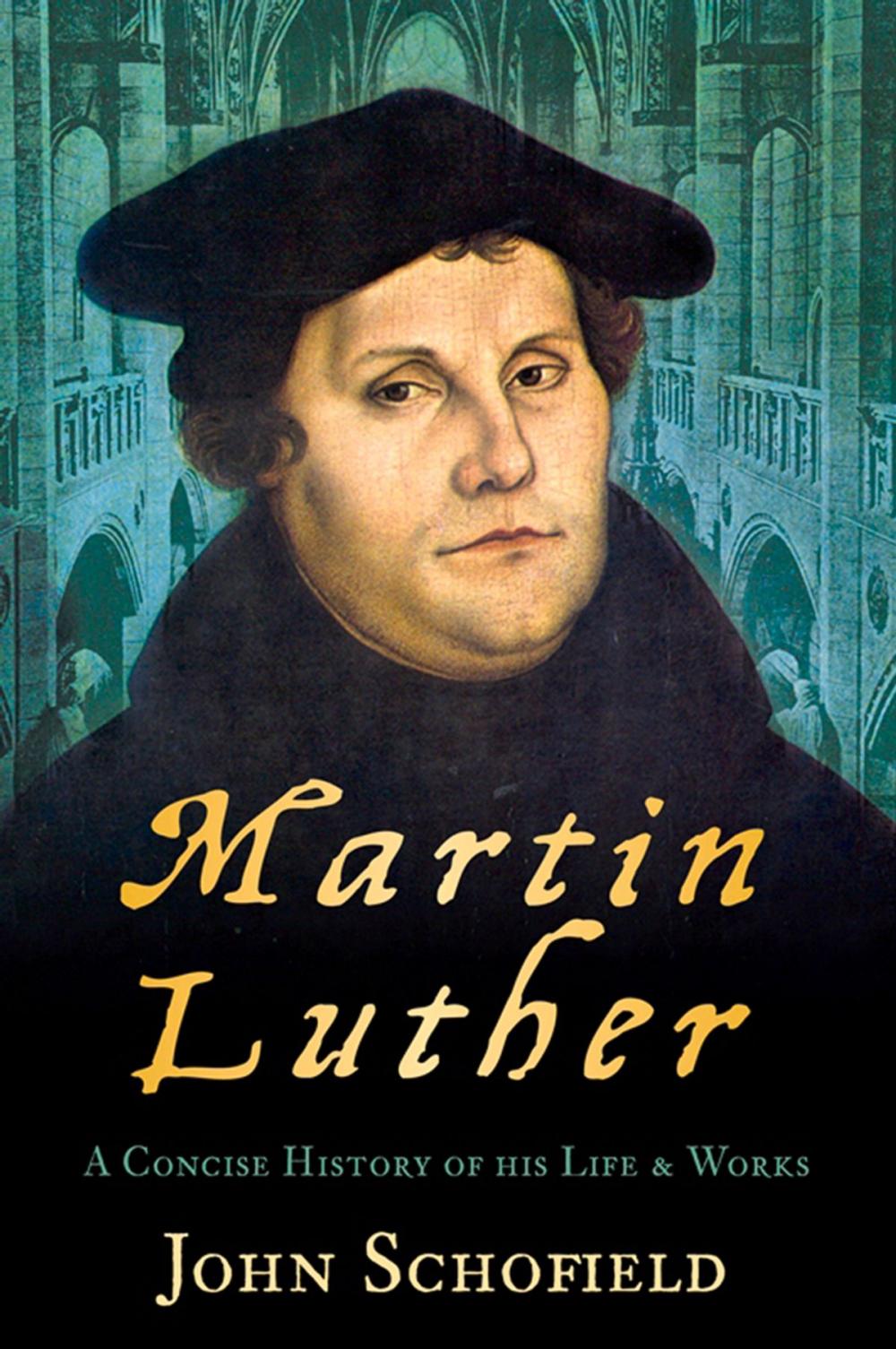 Big bigCover of Martin Luther