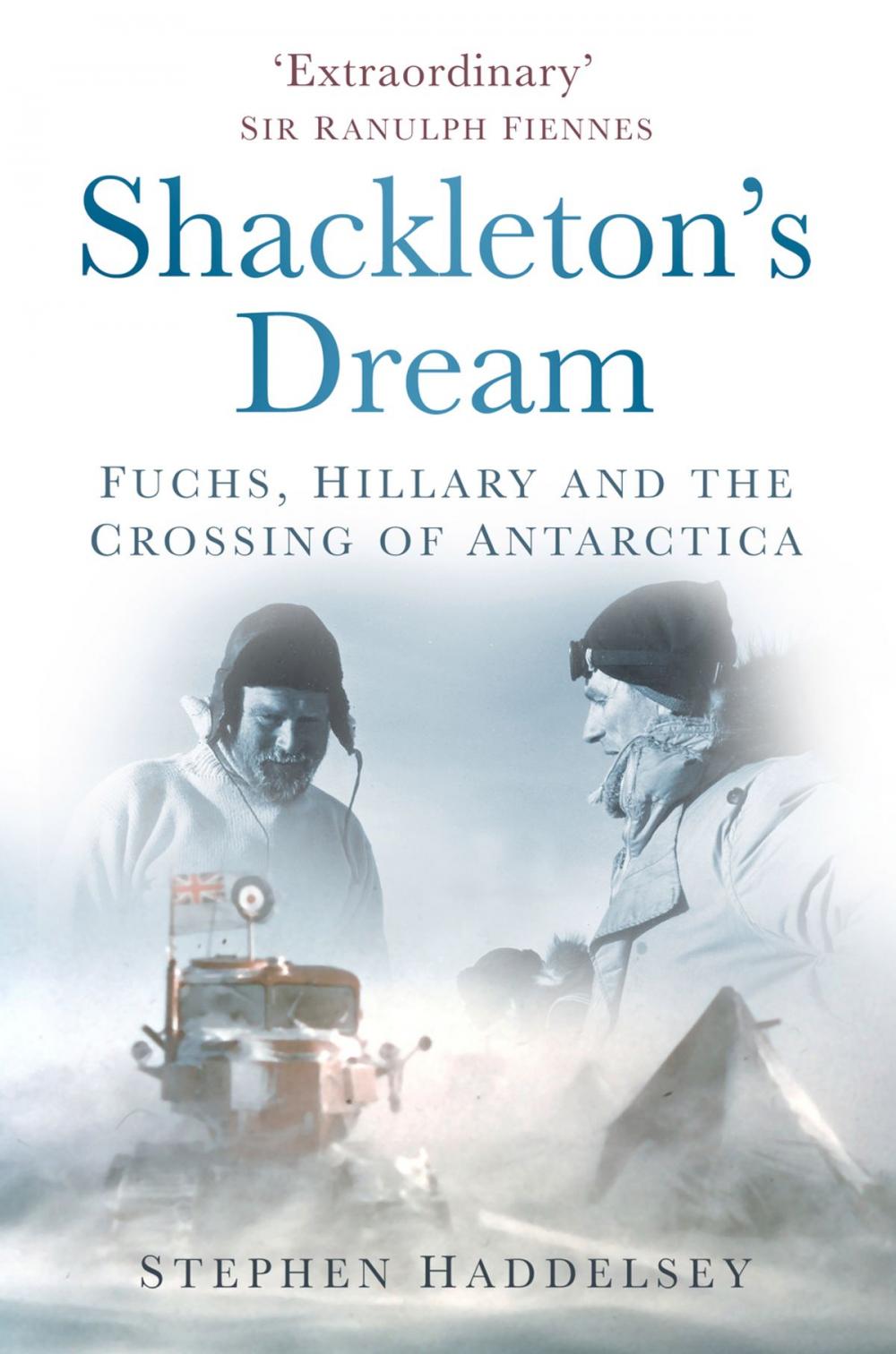 Big bigCover of Shackleton's Dream