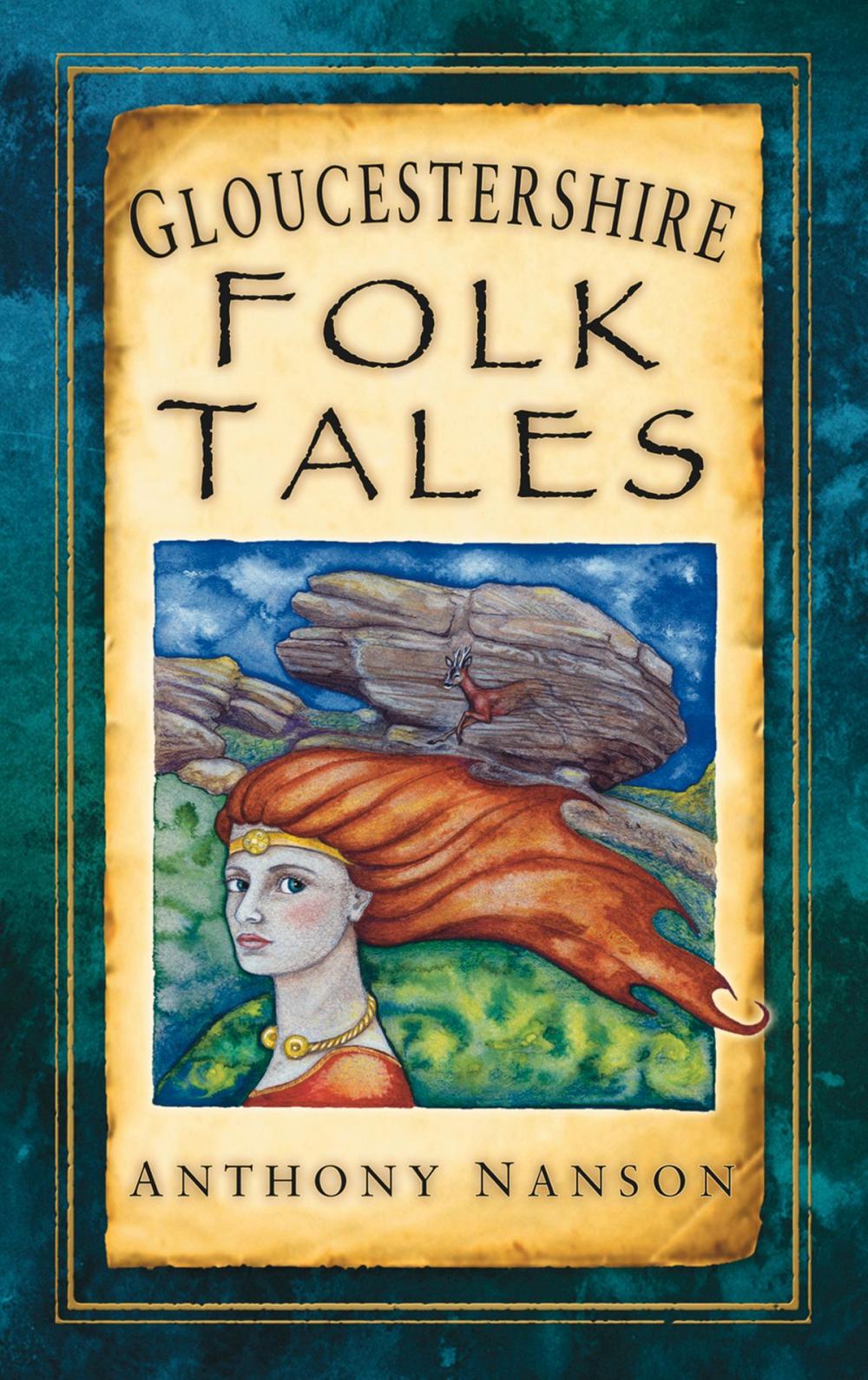 Big bigCover of Gloucestershire Folk Tales