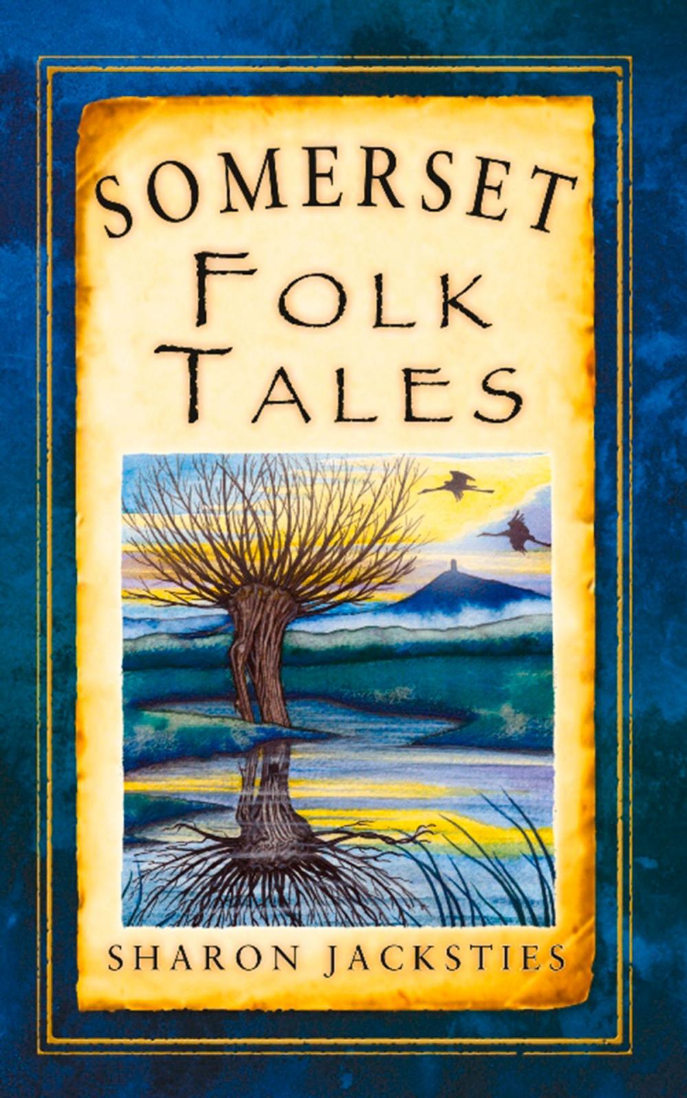 Big bigCover of Somerset Folk Tales