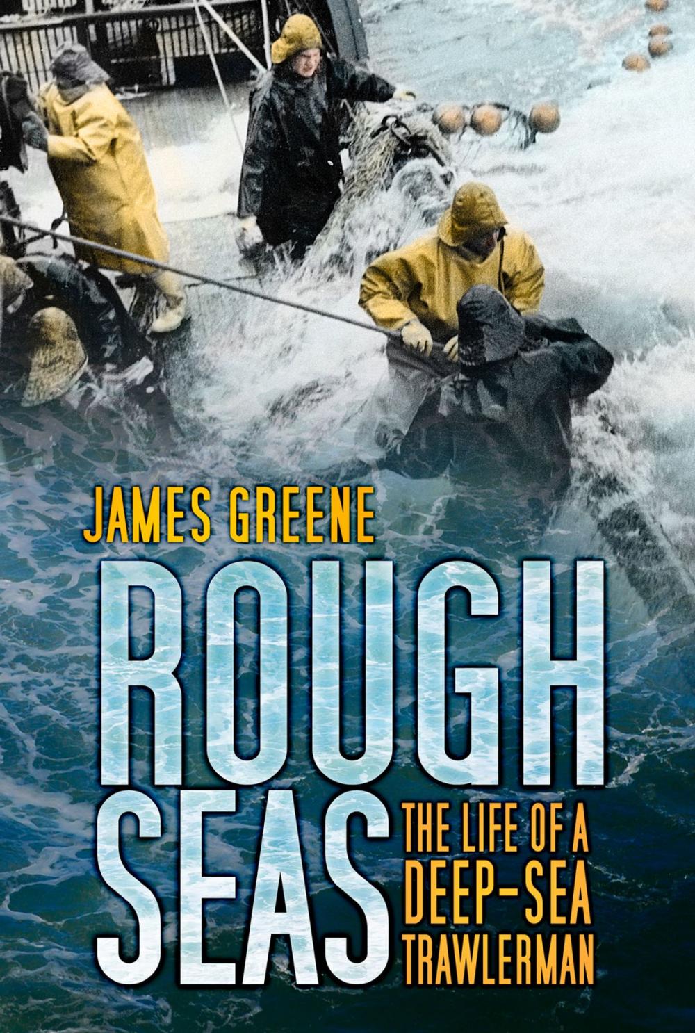 Big bigCover of Rough Seas