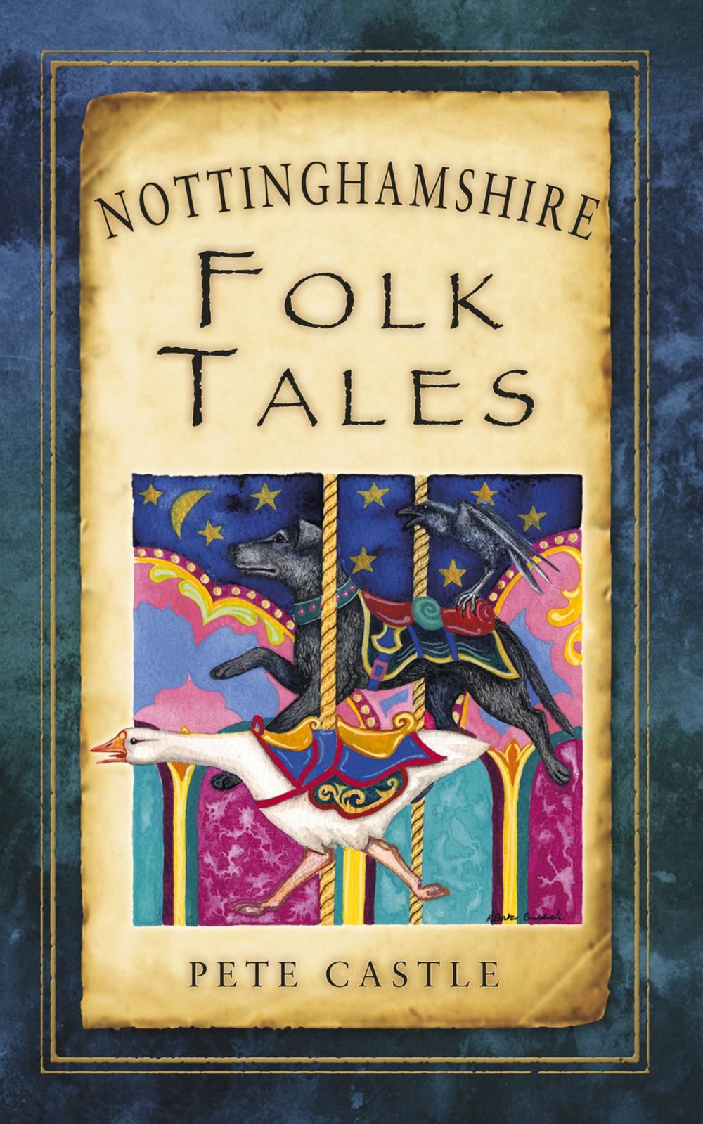 Big bigCover of Nottinghamshire Folk Tales