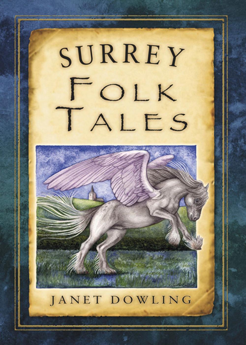 Big bigCover of Surrey Folk Tales