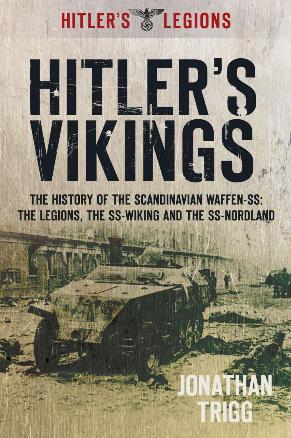 Big bigCover of Hitler's Vikings