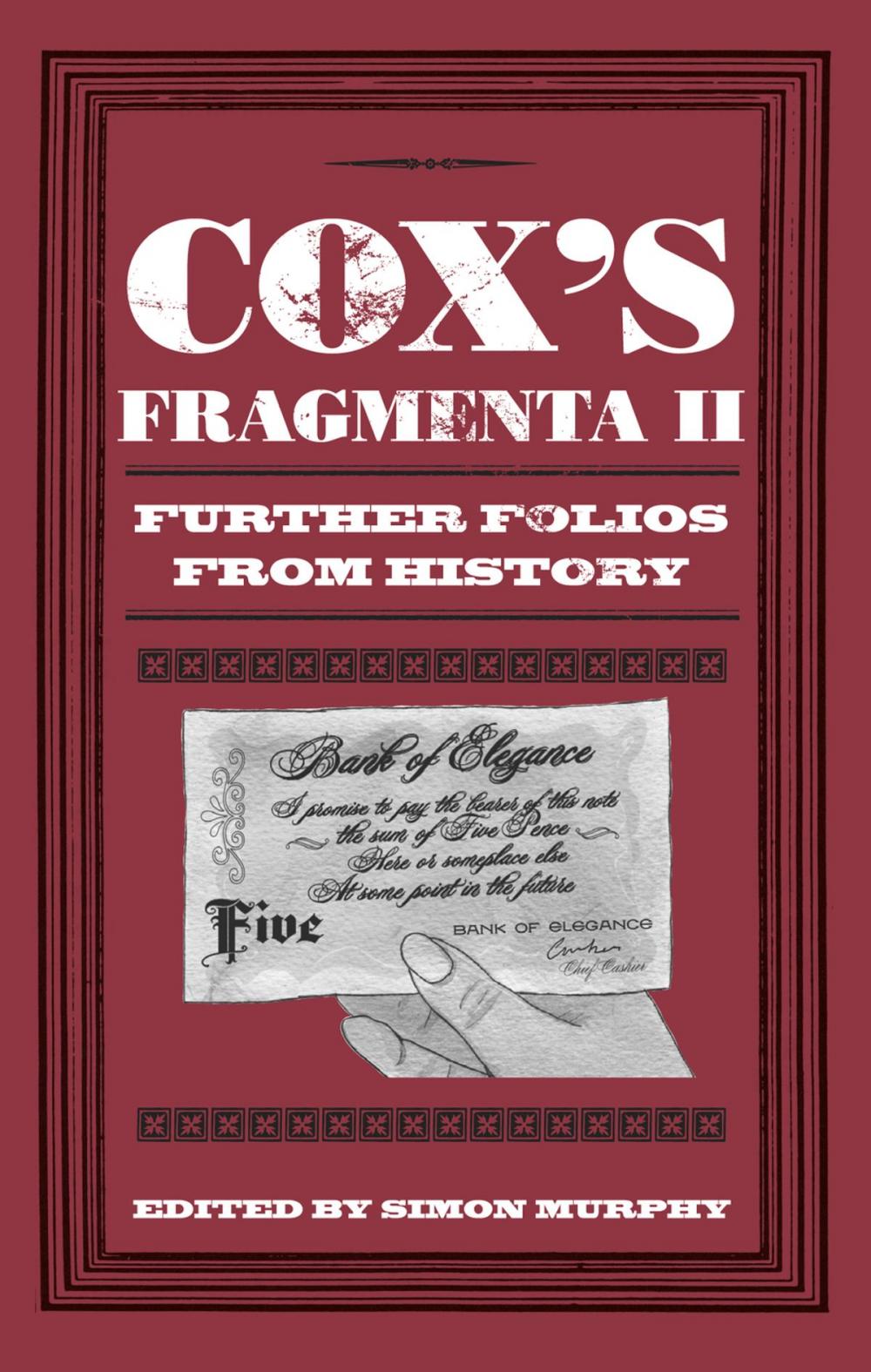 Big bigCover of Cox's Fragmenta II