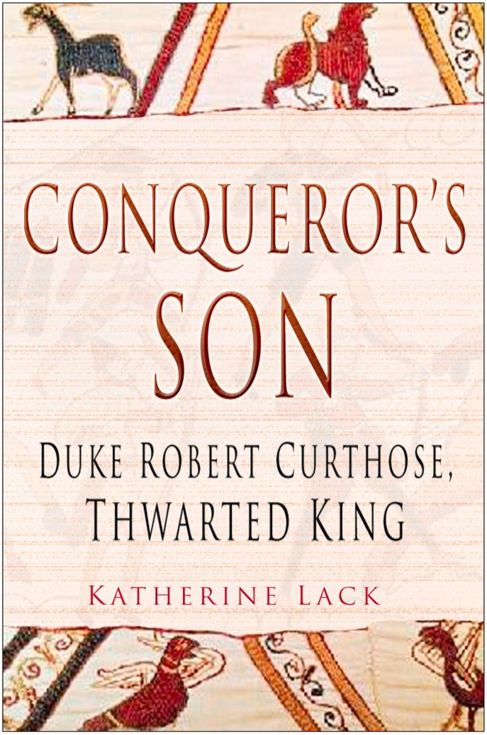 Big bigCover of Conqueror's Son