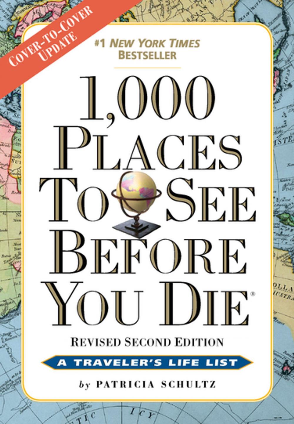 Big bigCover of 1,000 Places to See Before You Die