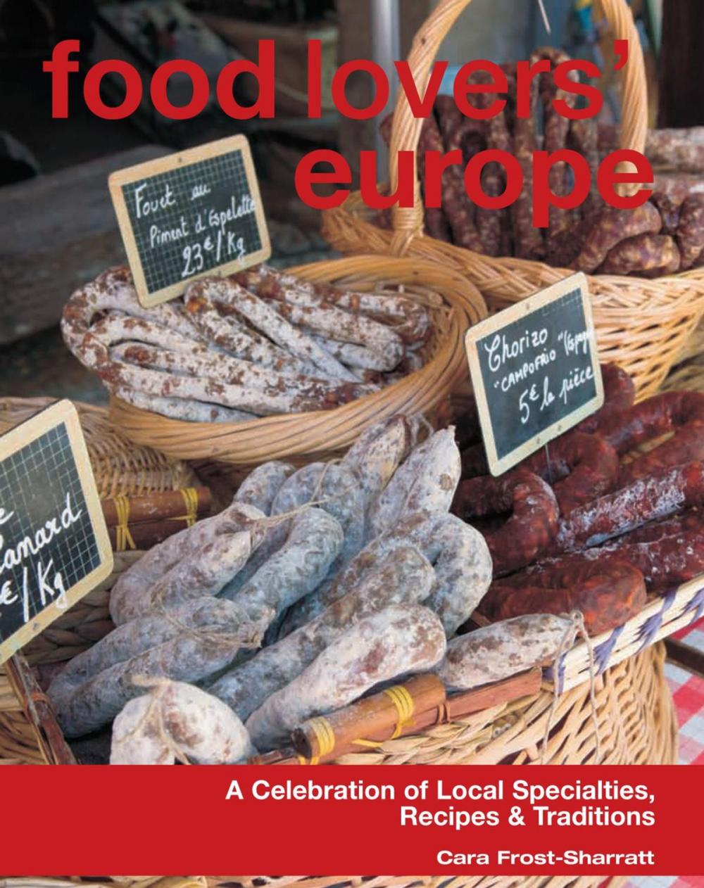 Big bigCover of Food Lovers' Europe