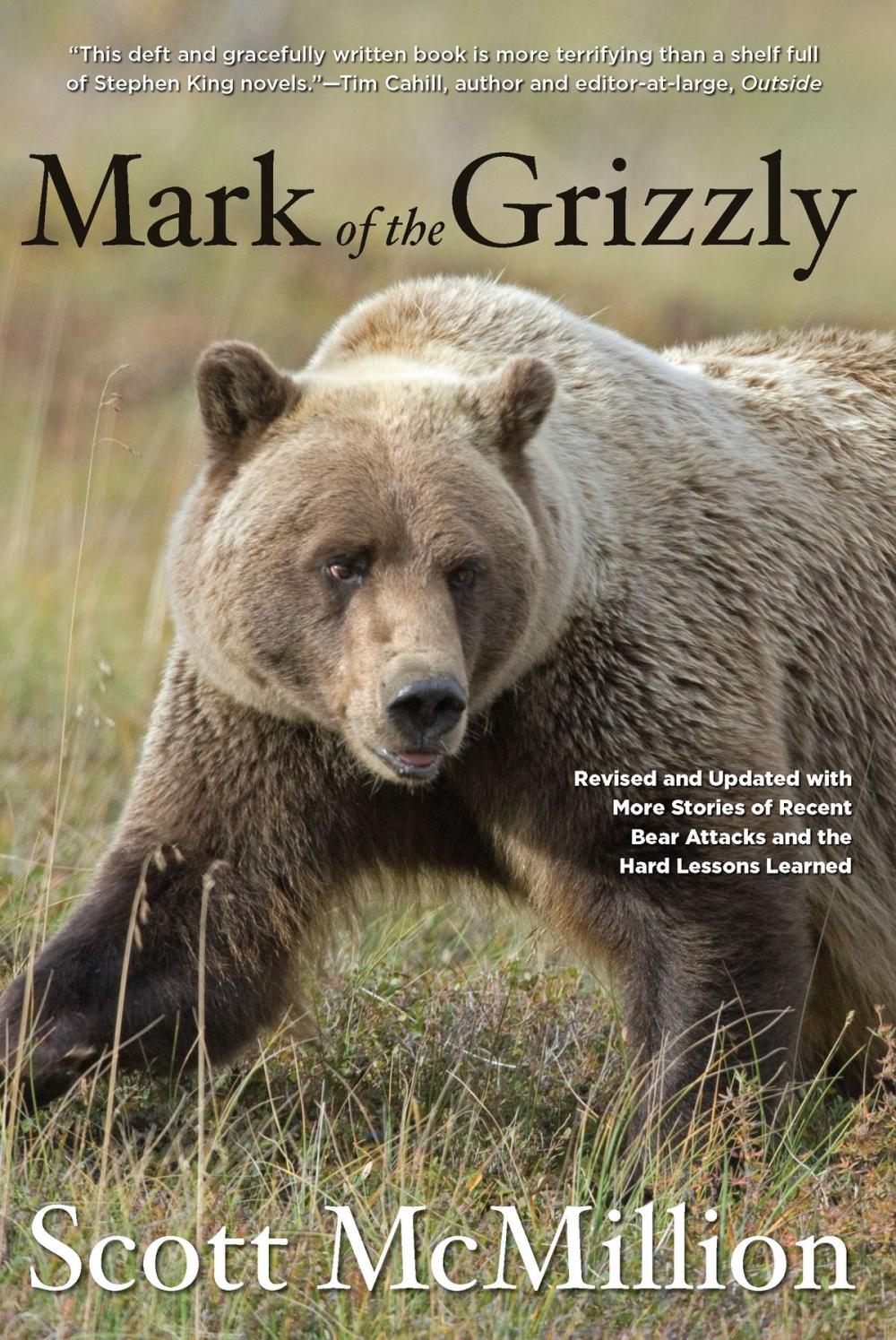 Big bigCover of Mark of the Grizzly, 2nd