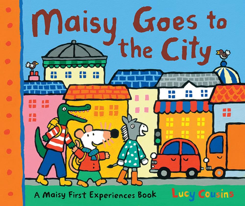 Big bigCover of Maisy Goes to the City