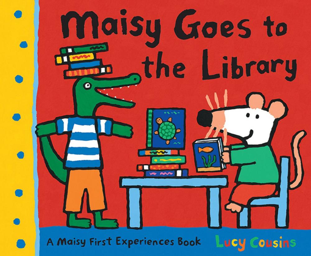 Big bigCover of Maisy Goes to the Library