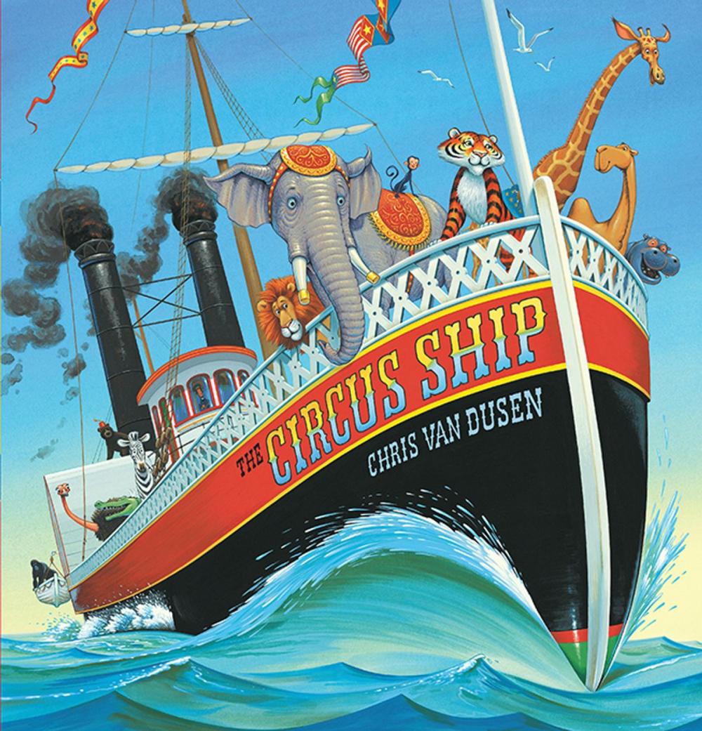 Big bigCover of The Circus Ship